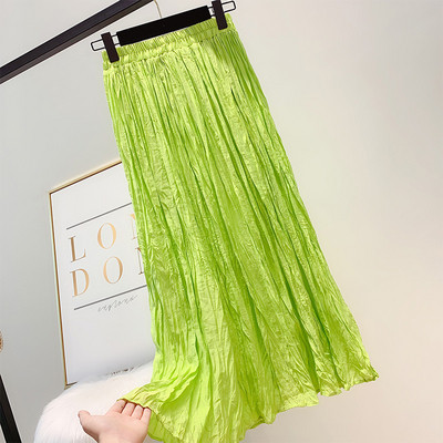 Fusta de dama moderna plisata in mai multe culori