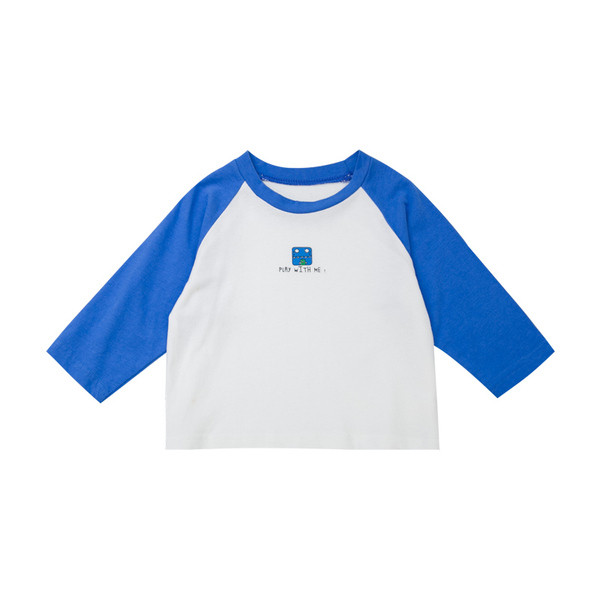 Bluza casual pentru copii cu decolteu O pentru baieti in mai multe culori