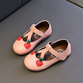 Pantofi casual copii pentru fete din piele ecologica in trei culori
