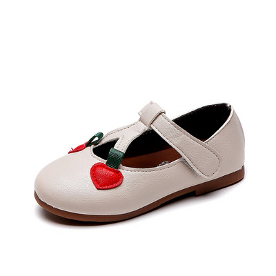 Pantofi casual copii pentru fete din piele ecologica in trei culori