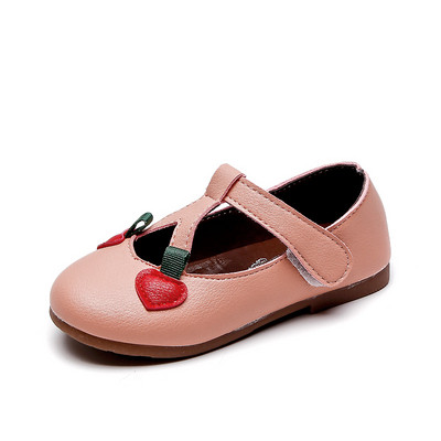 Pantofi casual copii pentru fete din piele ecologica in trei culori