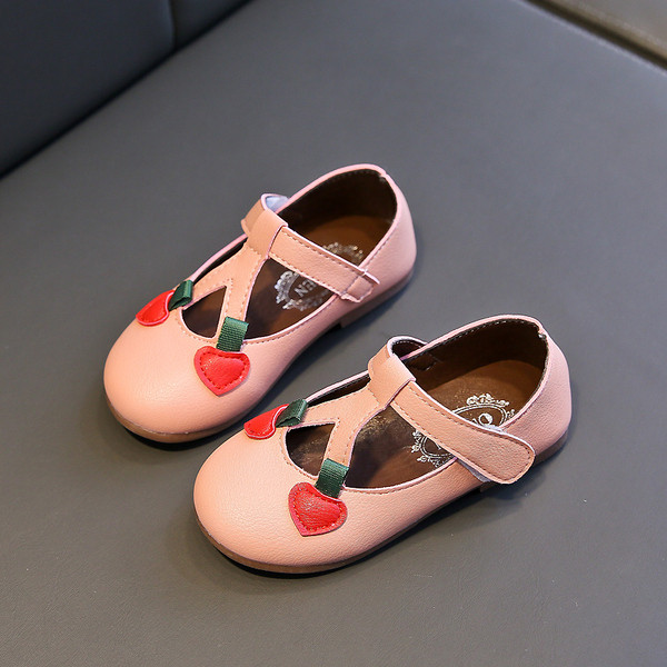 Pantofi casual copii pentru fete din piele ecologica in trei culori