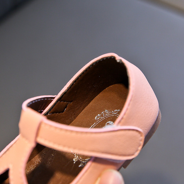 Pantofi casual copii pentru fete din piele ecologica in trei culori