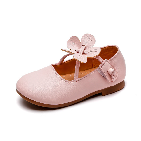 Pantofi copii moderni pentru fete cu flori in mai multe culori