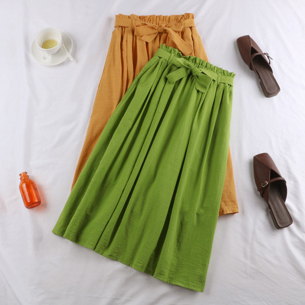 Fusta topică pentru femei - în patru culori