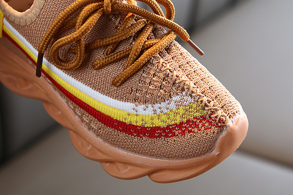 Tenisi casual pentru copii cu talpa aspra in trei culori