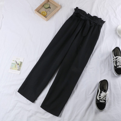 Модерен дамски панталон в няколко цвята с джобове