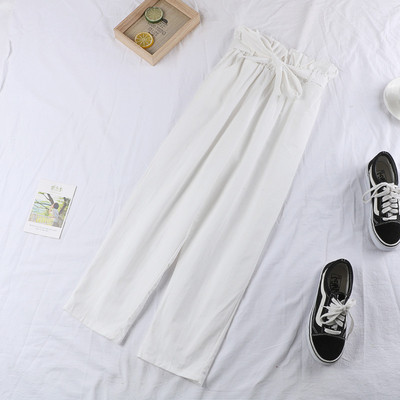 Модерен дамски панталон в няколко цвята с джобове