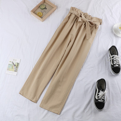 Модерен дамски панталон в няколко цвята с джобове