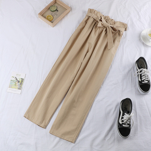 Модерен дамски панталон в няколко цвята с джобове