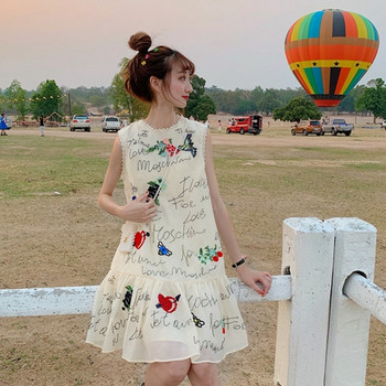 Rochie de dama actuala - model croiat in alb