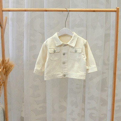 Geaca de copii stil nou model pentru baieti in verde si alb