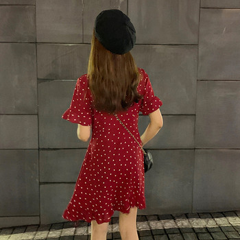 Rochie casual dama in doua culori - model croiat