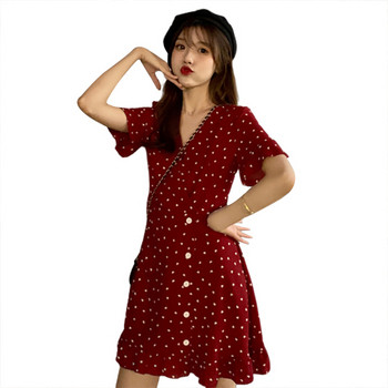 Rochie casual dama in doua culori - model croiat