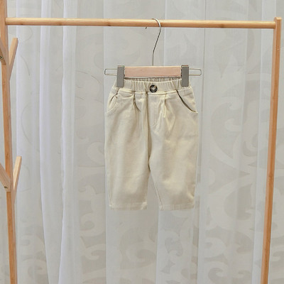 Актуални детски панталони за момчета в три цвята