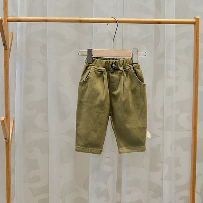 Актуални детски панталони за момчета в три цвята