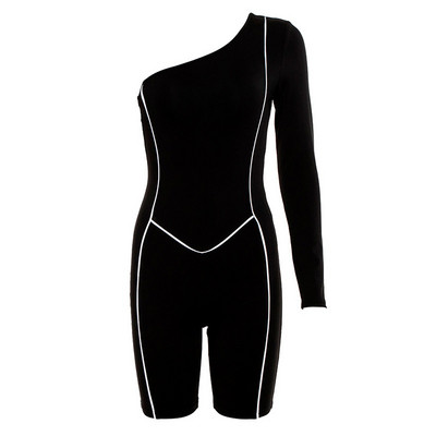 Salopeta sport de dama cu o maneca in mai multe culori