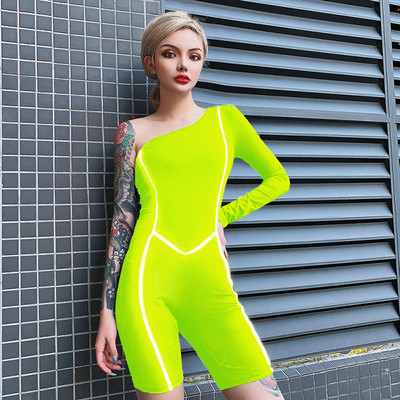 Salopeta sport de dama cu o maneca in mai multe culori