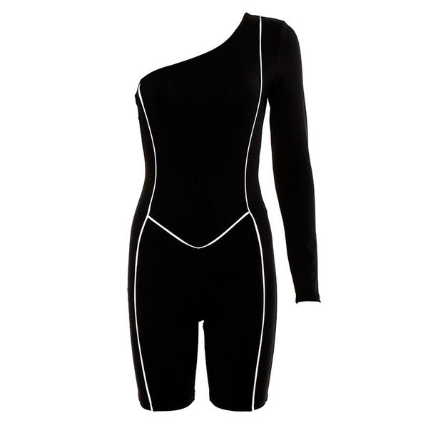 Salopeta sport de dama cu o maneca in mai multe culori