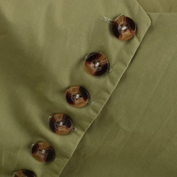 Bluza de dama in patru culori cu decolteu in V si nasturi