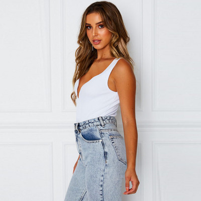 Corp de damă modern cu decolteu în V în patru culori