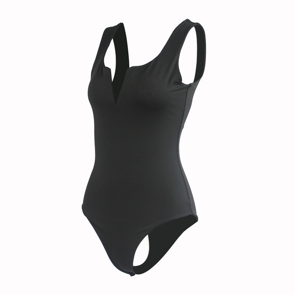 Corp de damă modern cu decolteu în V în patru culori