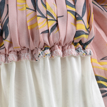 Fusta de dama actuala in trei culori cu motive florale