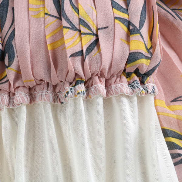 Fusta de dama actuala in trei culori cu motive florale