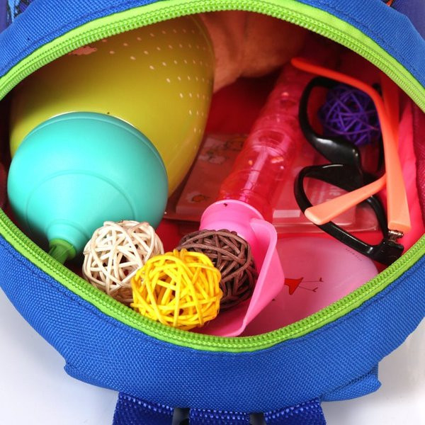 Rucsac de zi cu zi pentru copii cu aplicare in mai multe culori