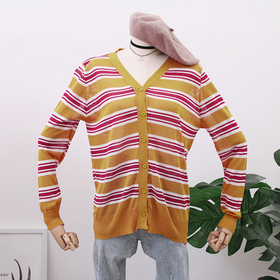 Vesta de dama moderna cu nasturi in mai multe culori