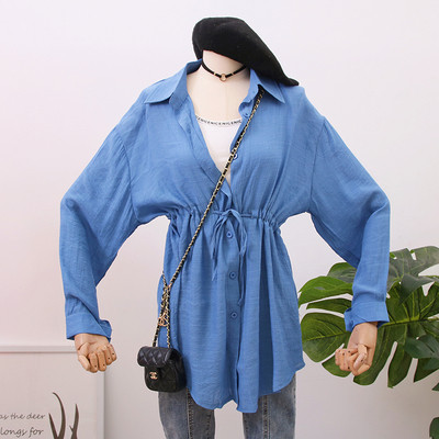 Camasa de dama lata model nou + maiou in mai multe culori