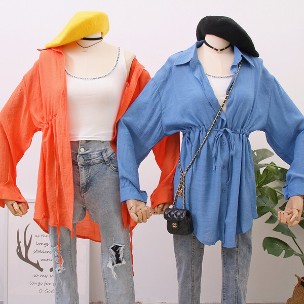 Camasa de dama lata model nou + maiou in mai multe culori