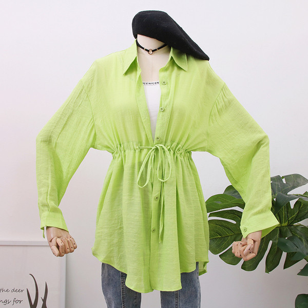 Camasa de dama lata model nou + maiou in mai multe culori