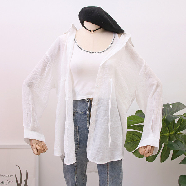 Camasa de dama lata model nou + maiou in mai multe culori