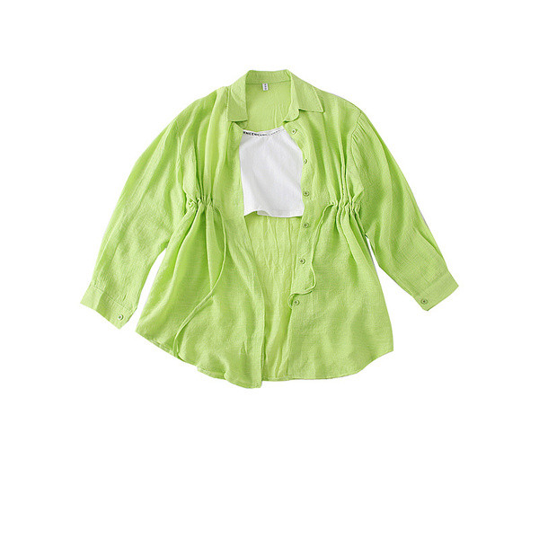 Camasa de dama lata model nou + maiou in mai multe culori