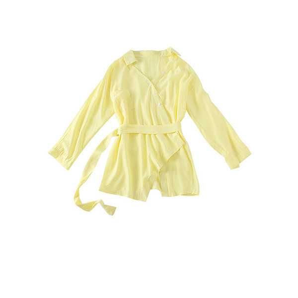 Camasa de dama asimetrica model nou - mai multe culori