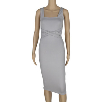 Rochie moderna de dama cu bretele in patru culori