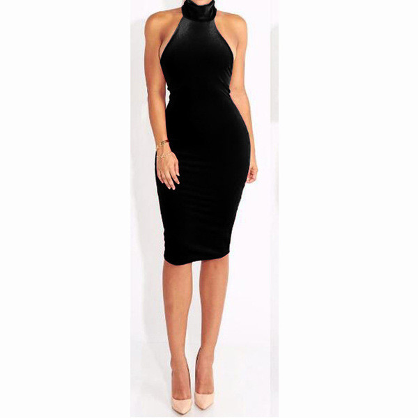 Rochie de dama eleganta din catifea in mai multe culori