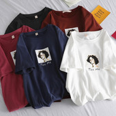 Tricou dama cu aplicatie in mai multe culori