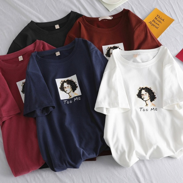 Tricou dama cu aplicatie in mai multe culori