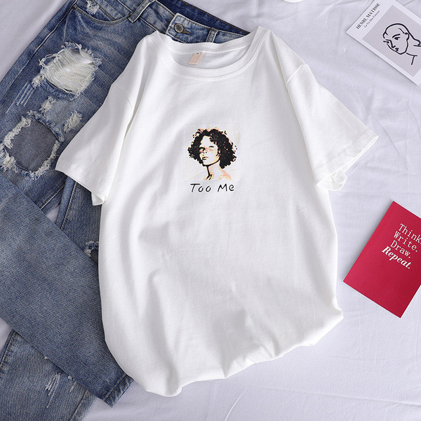 Tricou dama cu aplicatie in mai multe culori