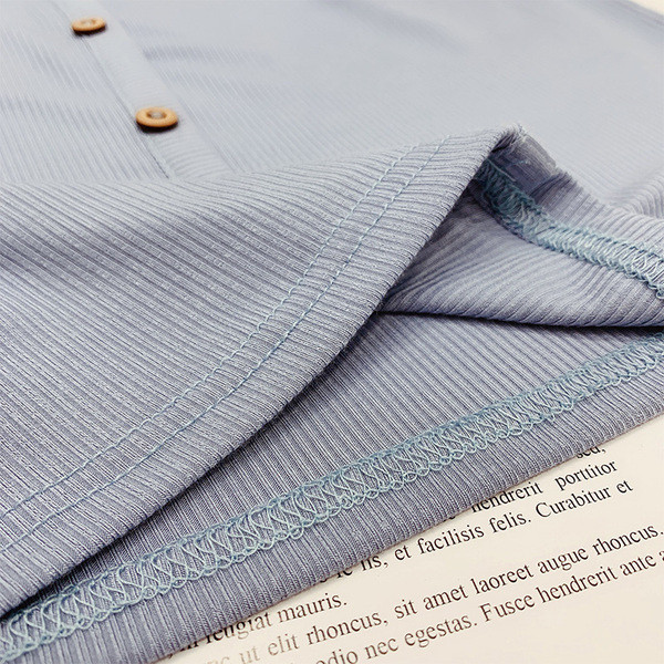 Bluza de dama cu maneca scurta si nasturi in mai multe culori