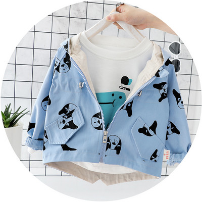 Geaca bebe model nou pentru baieti in mai multe culori