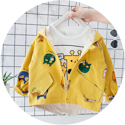 Geaca bebe model nou pentru baieti in mai multe culori