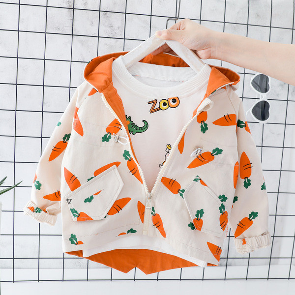 Geaca bebe model nou pentru baieti in mai multe culori