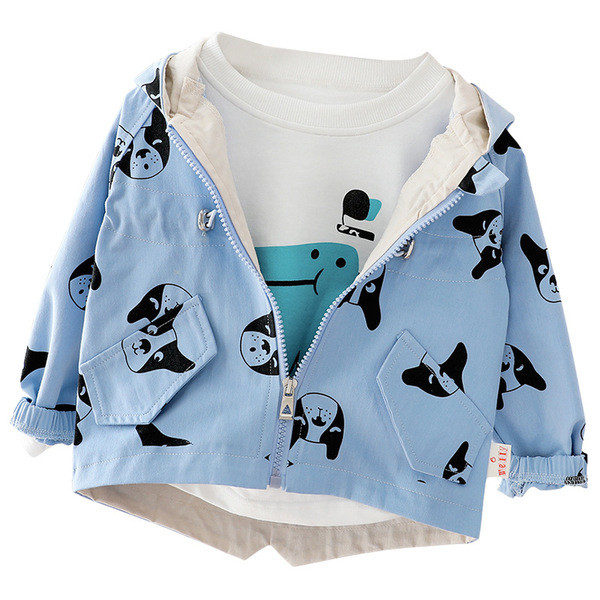 Geaca bebe model nou pentru baieti in mai multe culori