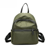 Rucsac de dama model NOU in negru si verde