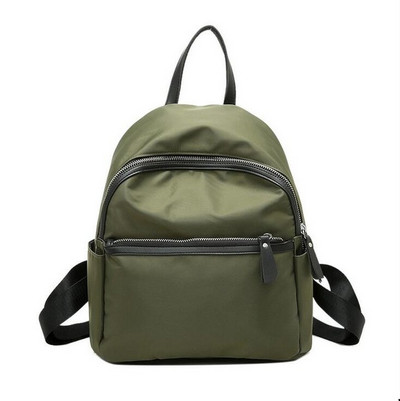 Rucsac de dama model NOU in negru si verde