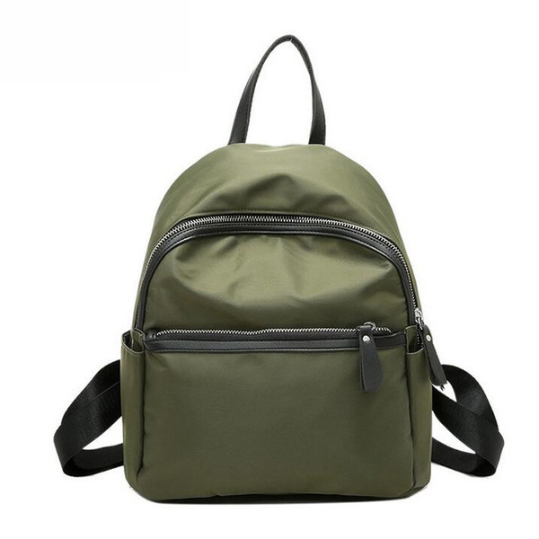 Rucsac de dama model NOU in negru si verde