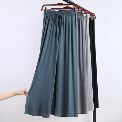 Ежедневен дамски панталон в четири цвята с връзки